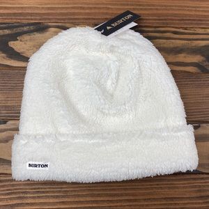 Burton Sherpa Stout White Yonder Beanie NWT Unisex